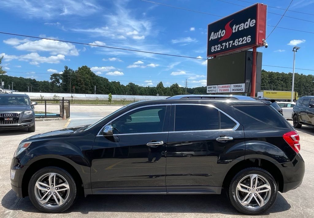2017 Chevrolet Equinox Premier Black at Emmons Autoplex