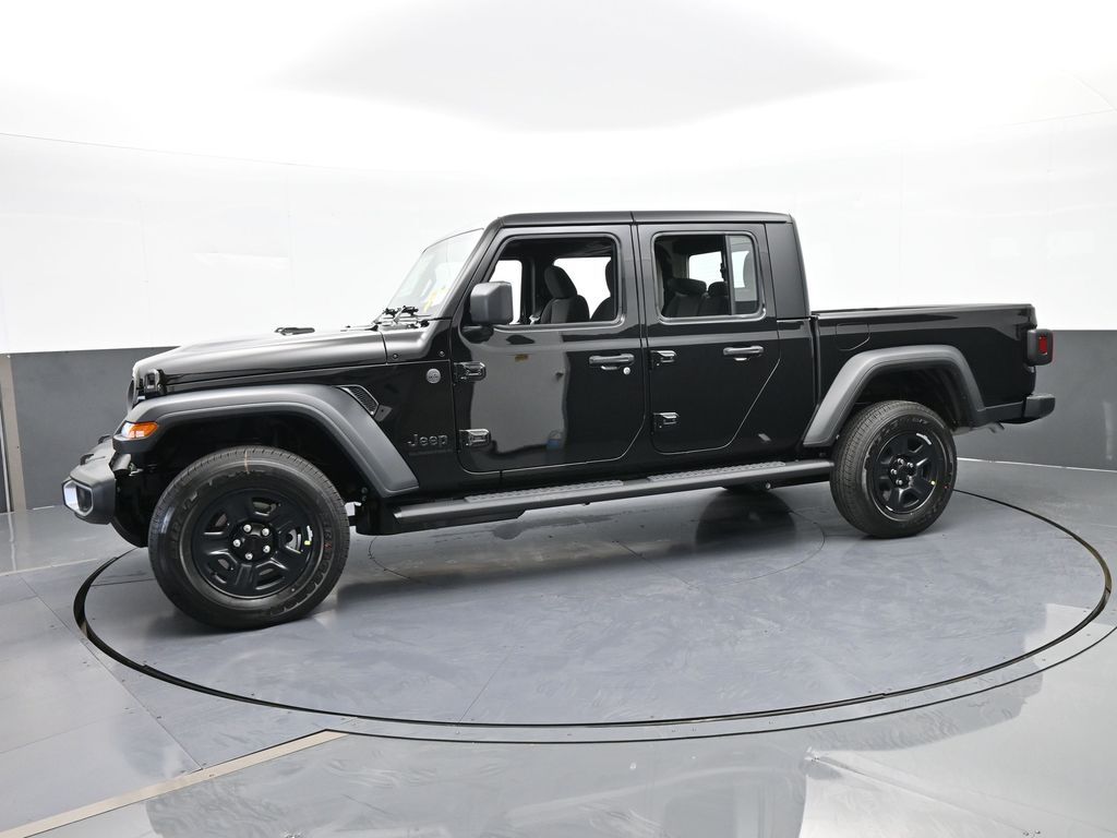 New 2026 black clearcoat Jeep Sport image 2