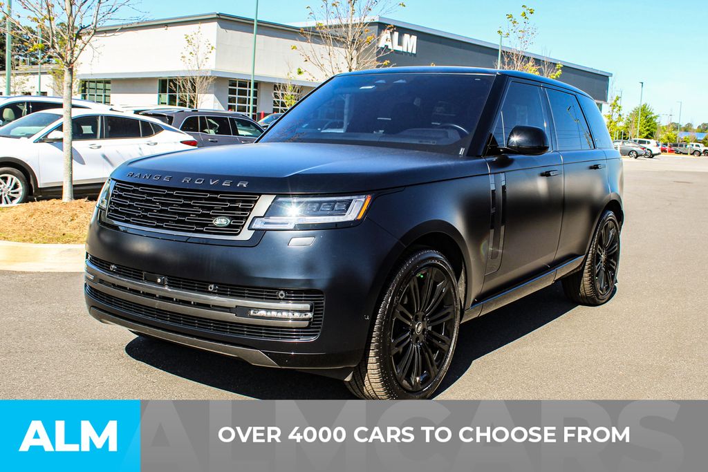 Used 2023 Black Land Rover SE image 2