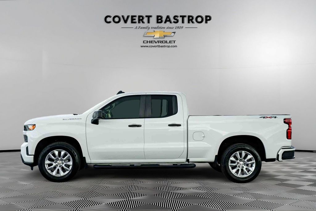 Used Car 2022 Chevrolet Silverado 1500 Ltd  Custom For Sale Under $30,000 In Austin, Texas