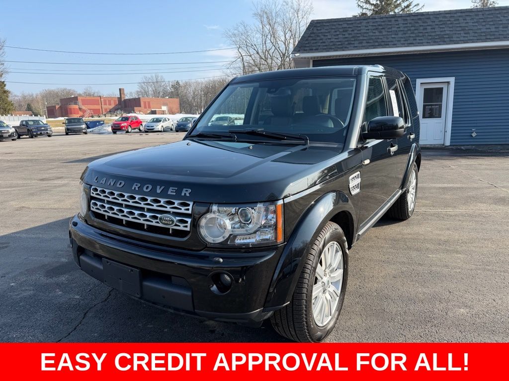 2013 Land Rover LR4 HSE