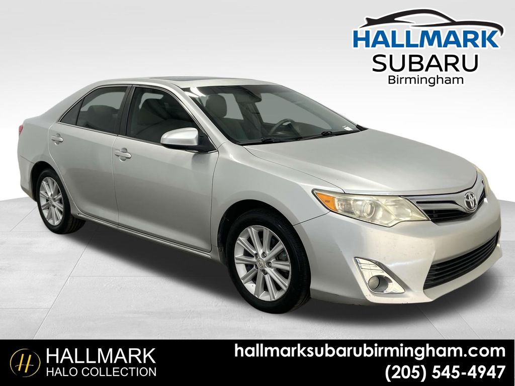2012 Toyota Camry XLE