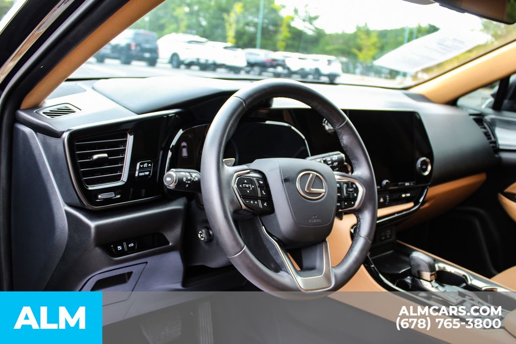 Used 2025 Black Lexus 350 Premium image 32