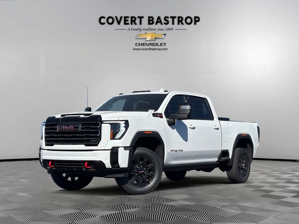 Used Car 2025 Gmc Sierra 2500hd  At4 For Sale Under $90,000 In Austin, Texas