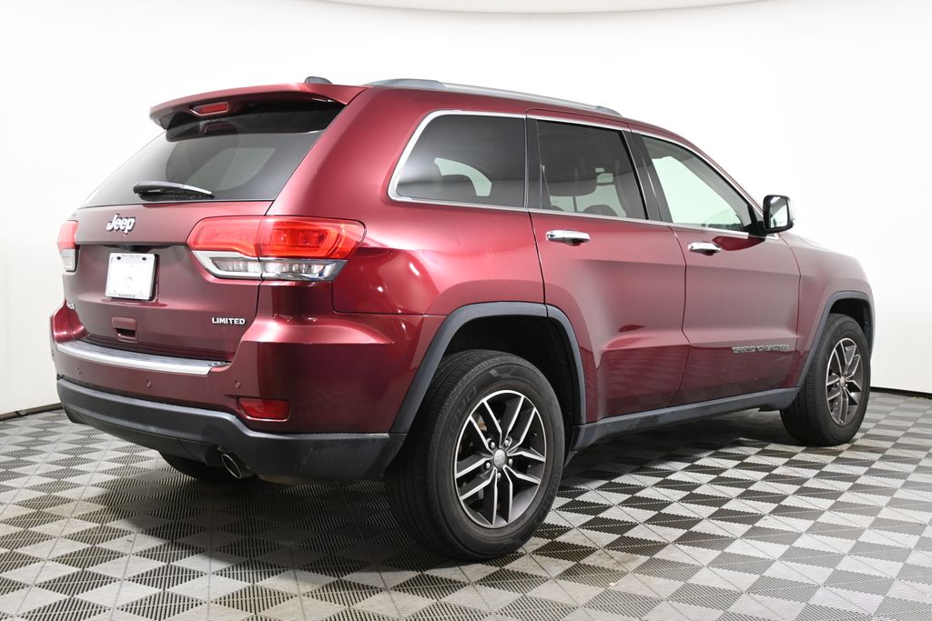 2018 Jeep Grand Cherokee Limited Edition 7