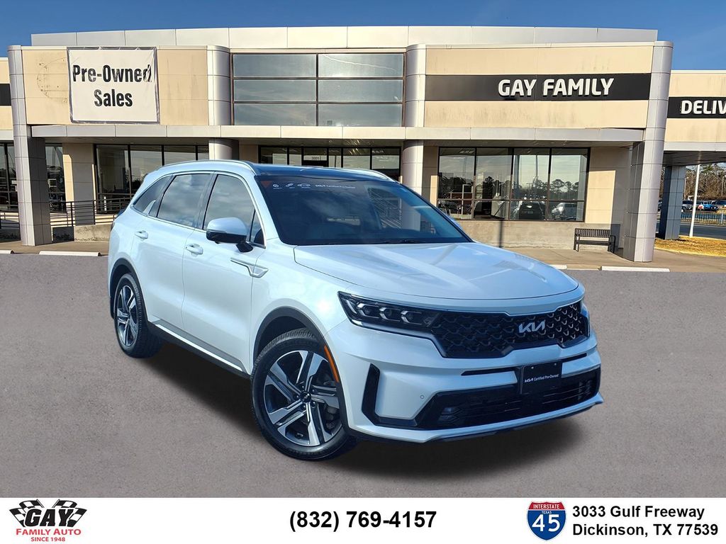 2024 Kia Sorento Hybrid SX Prestige AWD