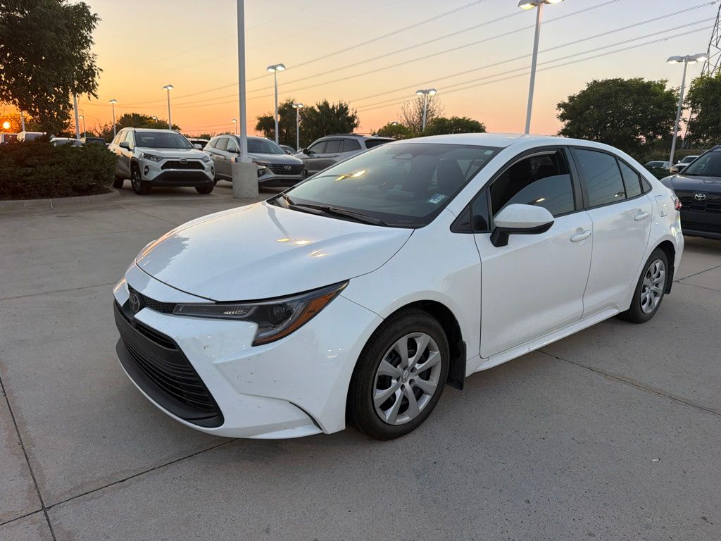 Ice 2026 Toyota Corolla Sedan Front-Wheel Drive Continuously Variable Transmission