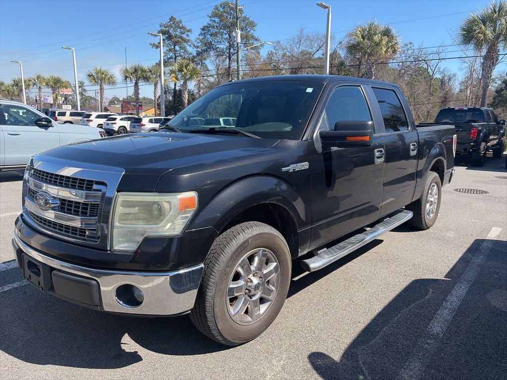 2014 Ford F-150 XLT SuperCrew