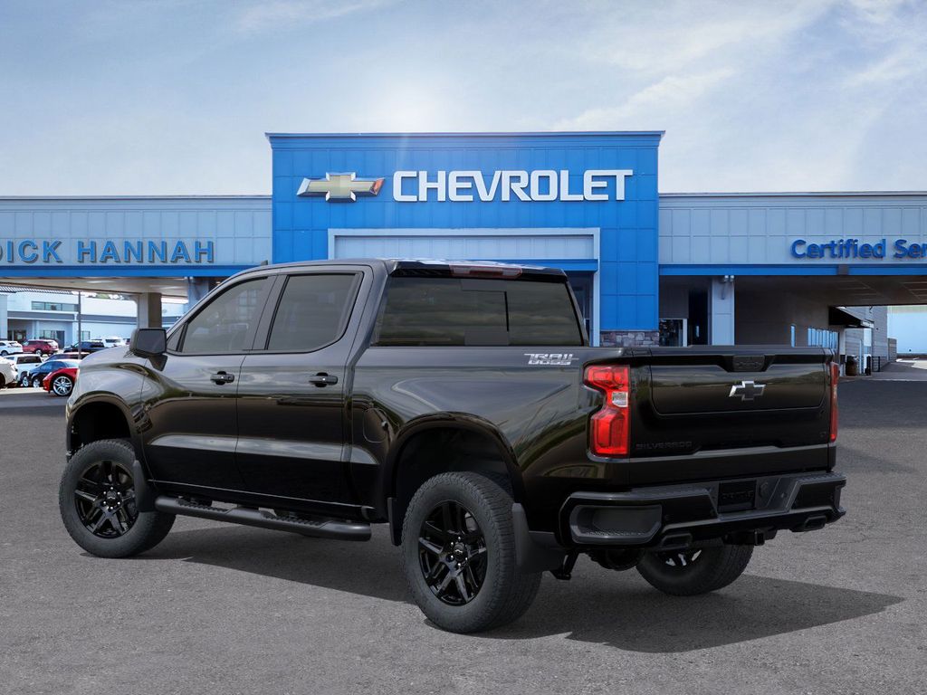 2026 Chevrolet Silverado 1500 LT Trail Boss