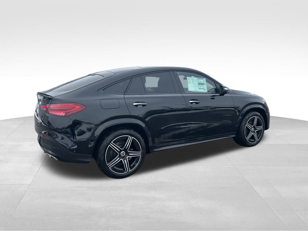 2026 Mercedes-Benz GLE GLE 450 Coupe Black at Audi Porsche Sewickley