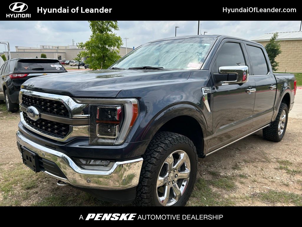 2022 Ford F-150 King Ranch -
                Leander, TX