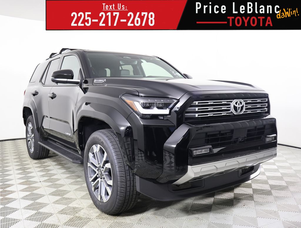 2026 Toyota 4Runner Limited 4WD