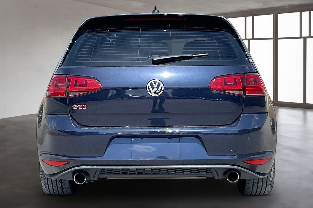 Used 2017 Volkswagen Golf GTI Hatchback