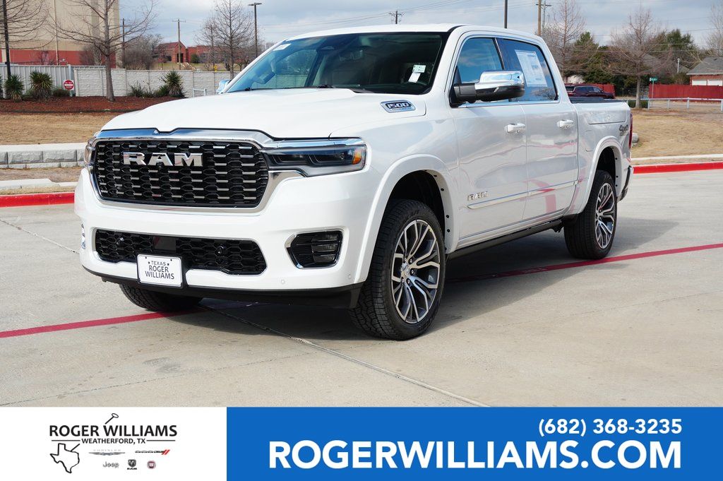 New 2026 Ram 1500
