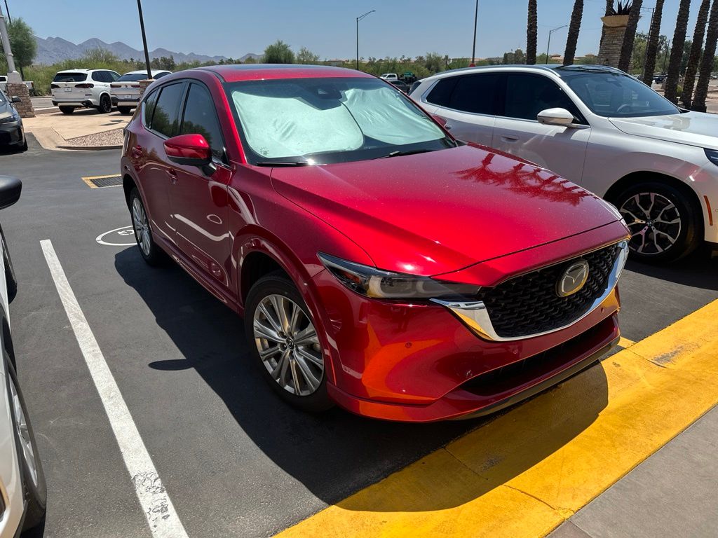 Used 2023 Red Mazda 2.5 Turbo Signature image 3