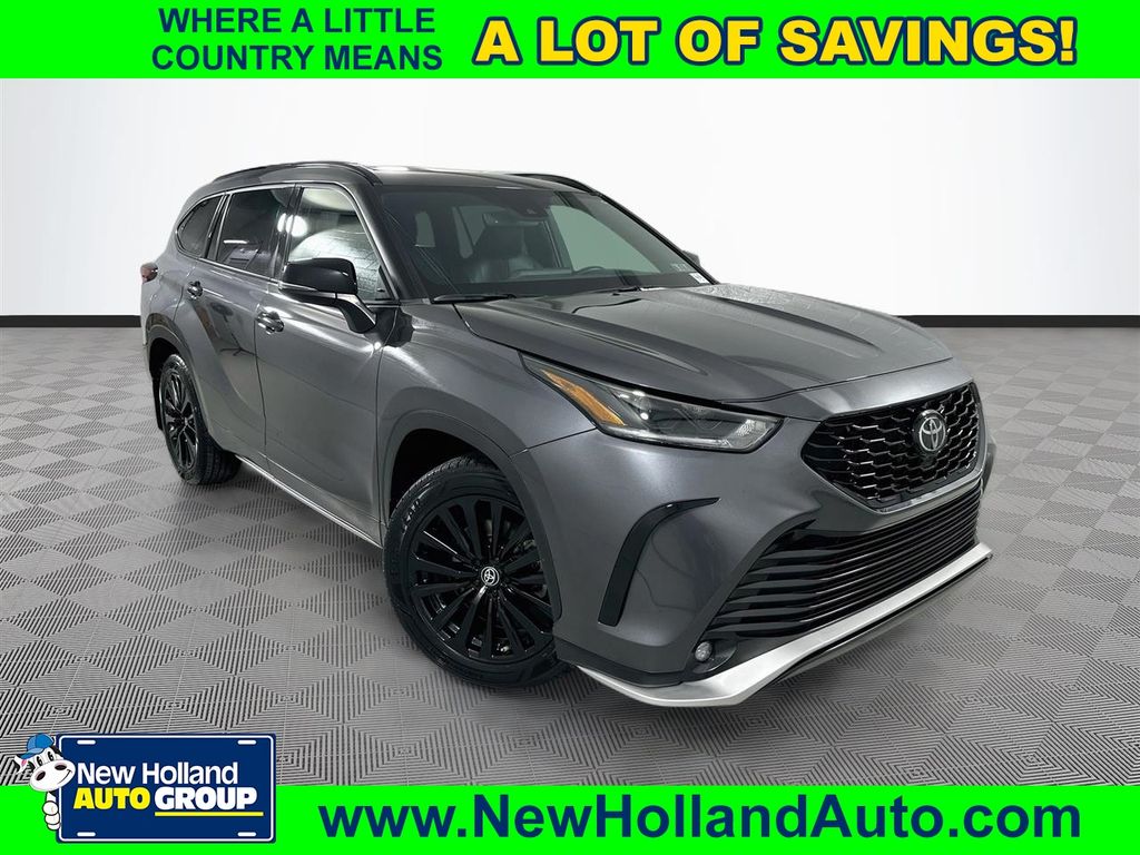 2023 Toyota Highlander XSE AWD