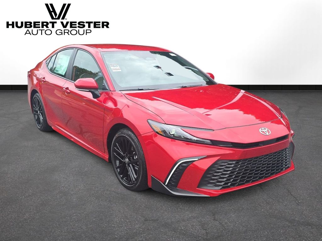 New 2026 Toyota Camry Sedan