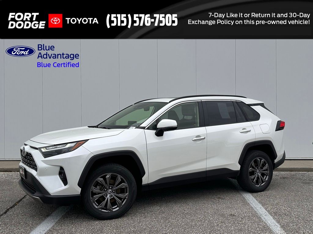 2022 Toyota RAV4 Hybrid Limited AWD