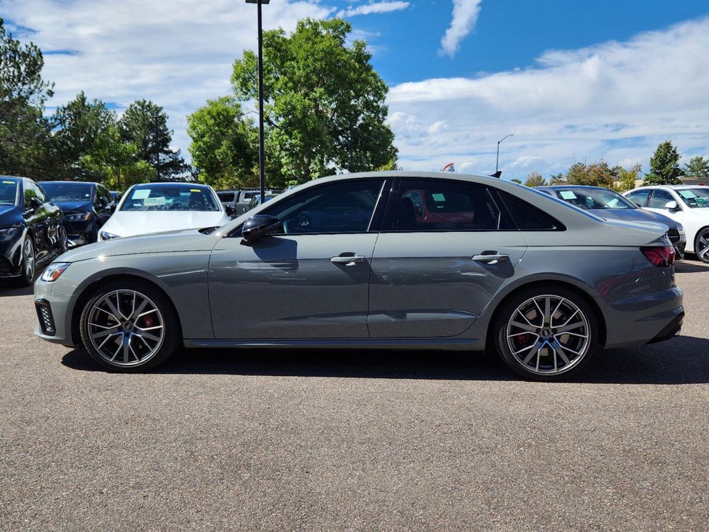 2022 Audi S4 3.0T Premium Plus 4