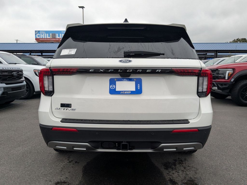 2026 Ford Explorer Active