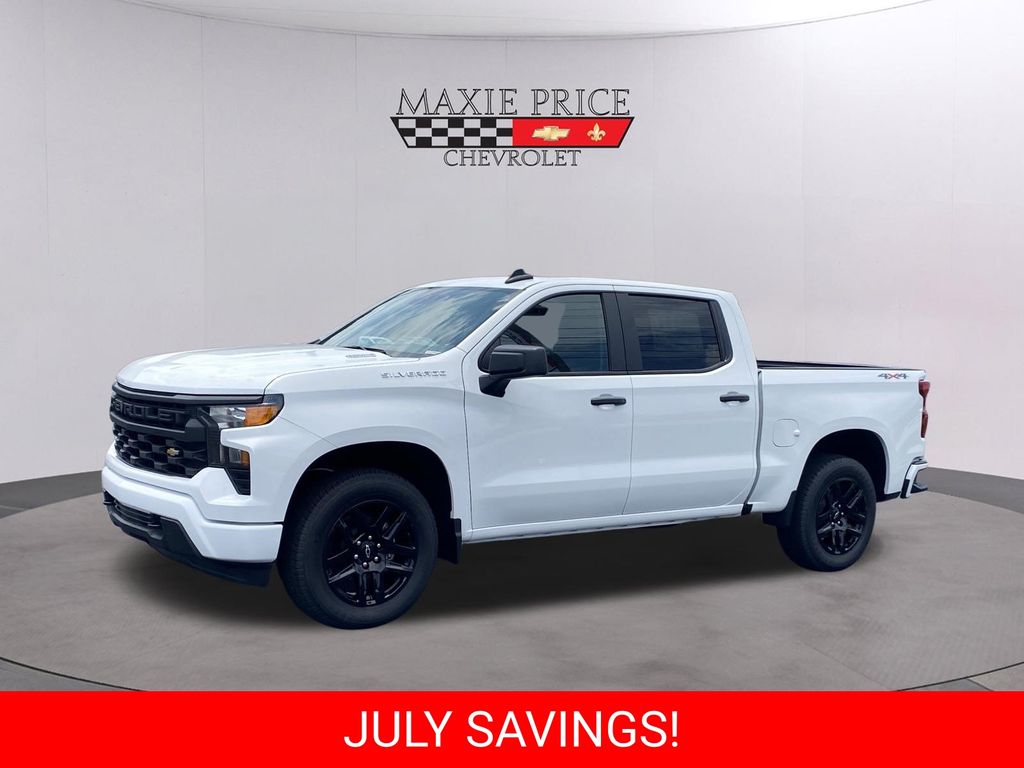 New 2026 Chevrolet Silverado 1500 Truck