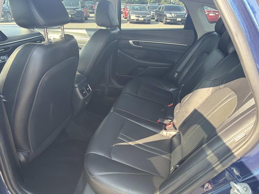 Certified Used 2022 Blue Hyundai Limited image 21