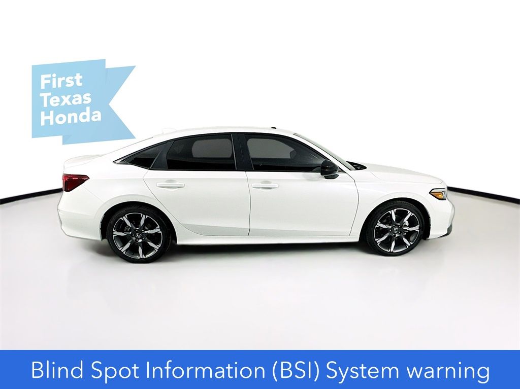 Used Car 2025 Honda Civic Hybrid  Sport Touring For Sale Under $30,000 In Austin, Texas