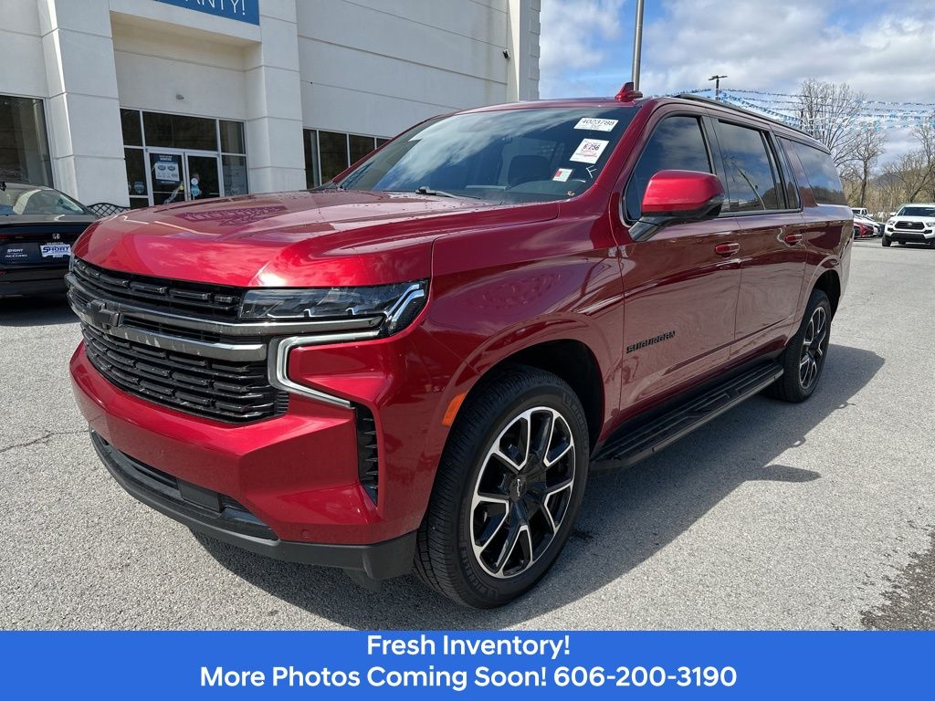 2022 Chevrolet Suburban RST 4WD