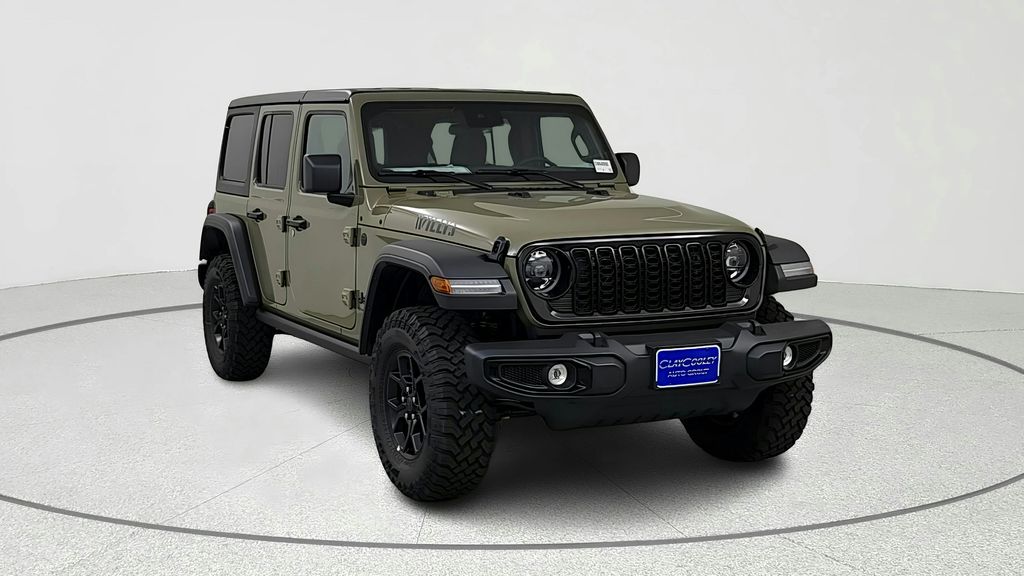2026 Jeep Wrangler