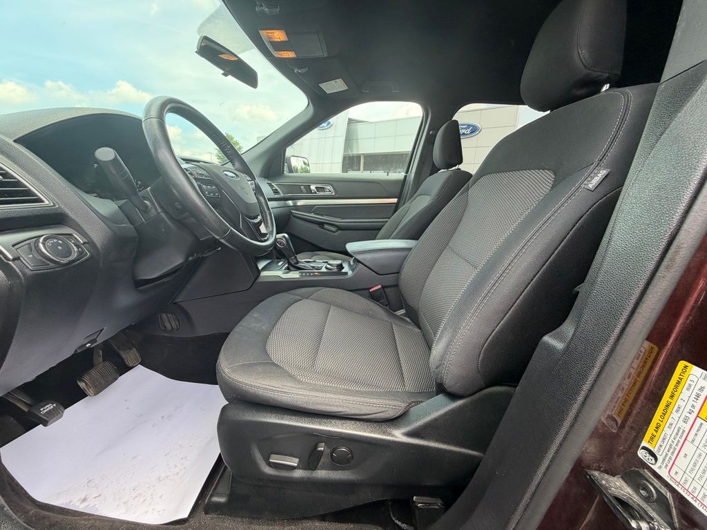 2019 Ford Explorer XLT Red at Bob Ruth Ford