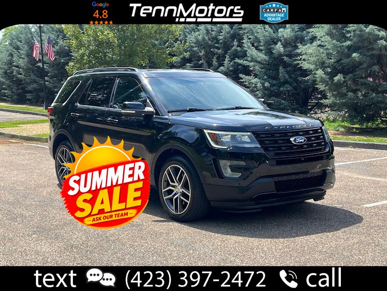  2017 Ford Explorer Sport AWD   