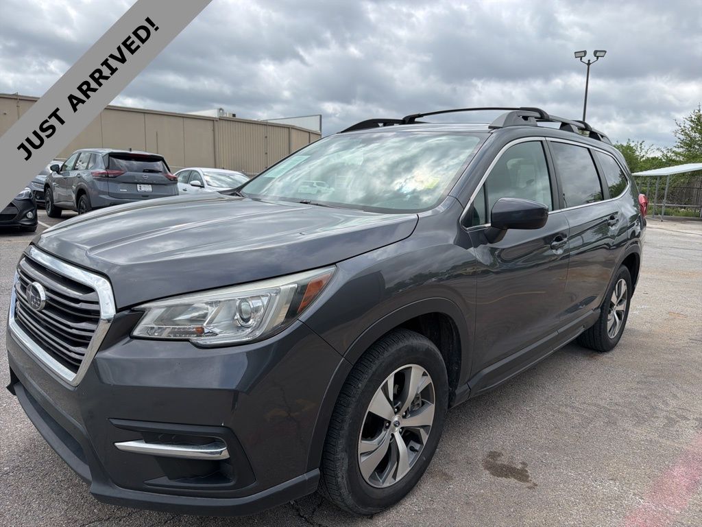 Magnetite Gray Metallic 2019 Subaru Ascent Premium 7-Passenger AWD SUV / Crossover All-Wheel Drive Continuously Variable Transmission
