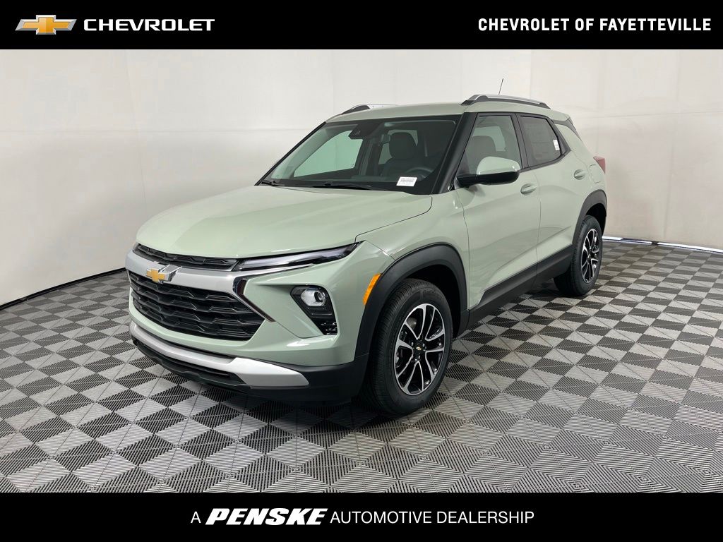 Thumbnail: 2026 Chevrolet TrailBlazer - 1