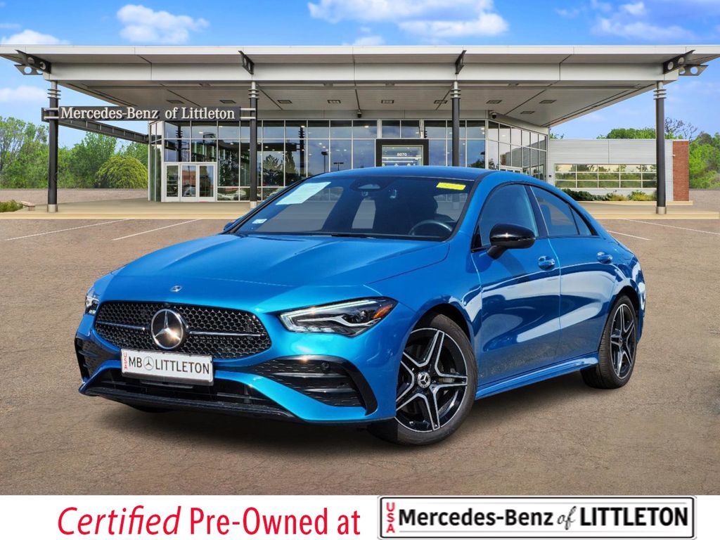 2024 Mercedes-Benz CLA CLA 250 1