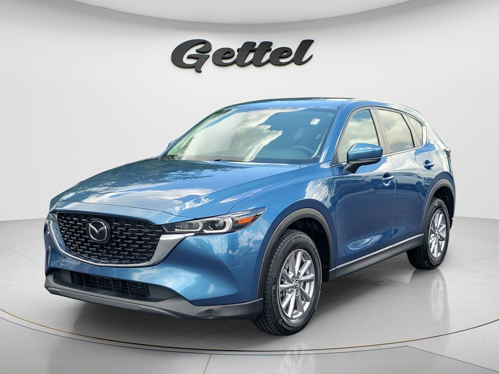 Eternal Blue 2022 Mazda CX-5 SUV / Crossover All-Wheel Drive 6-Speed Automatic