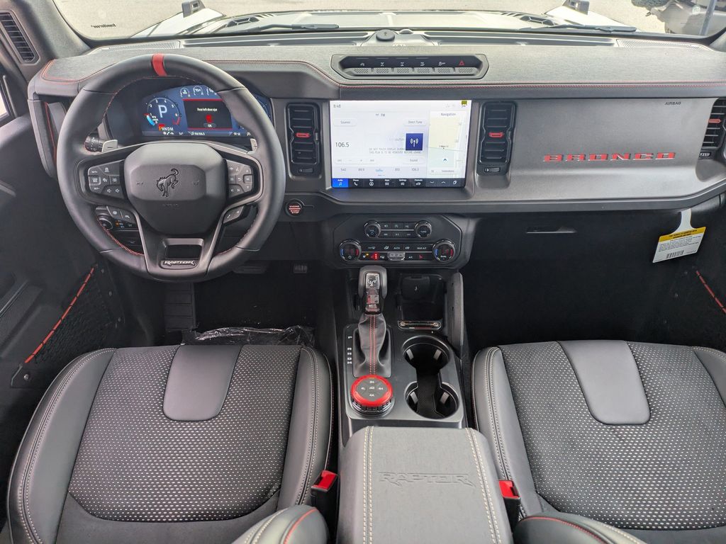 2025 Ford Bronco Raptor