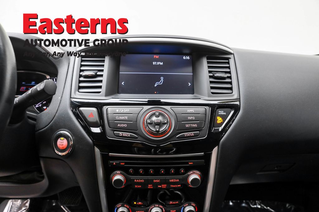 Used 2019 Black Nissan SV image 12