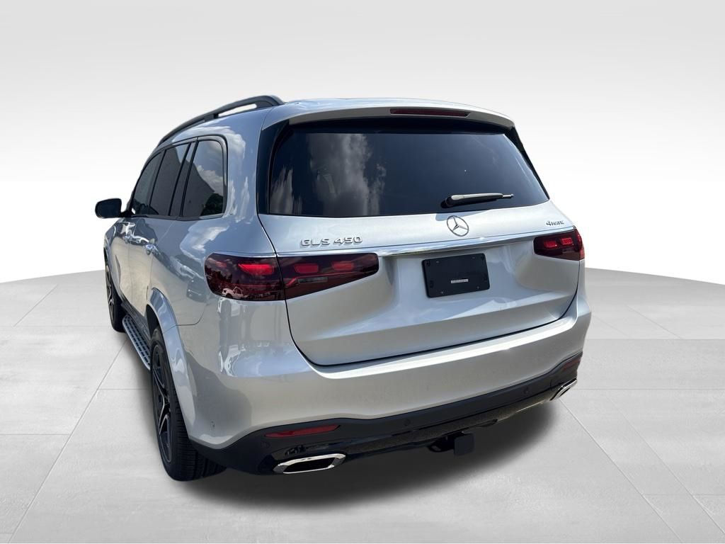 2026 Mercedes-Benz GLS GLS 450 Silver at John Sisson Motors