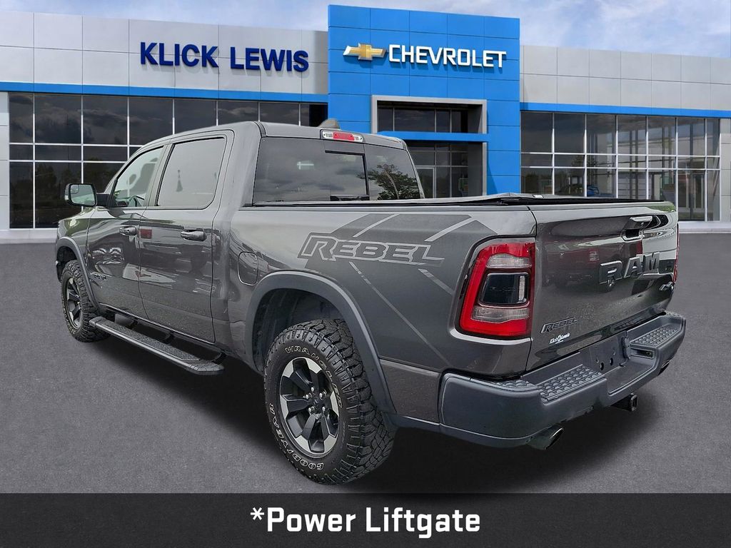2022 Ram 1500 Rebel Gray at John Sisson Motors