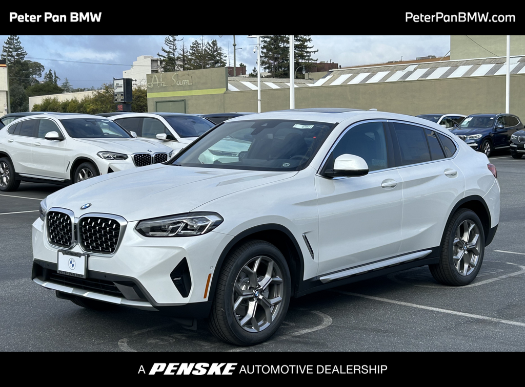 2025 BMW X4 xDrive30i -
                San Mateo, CA