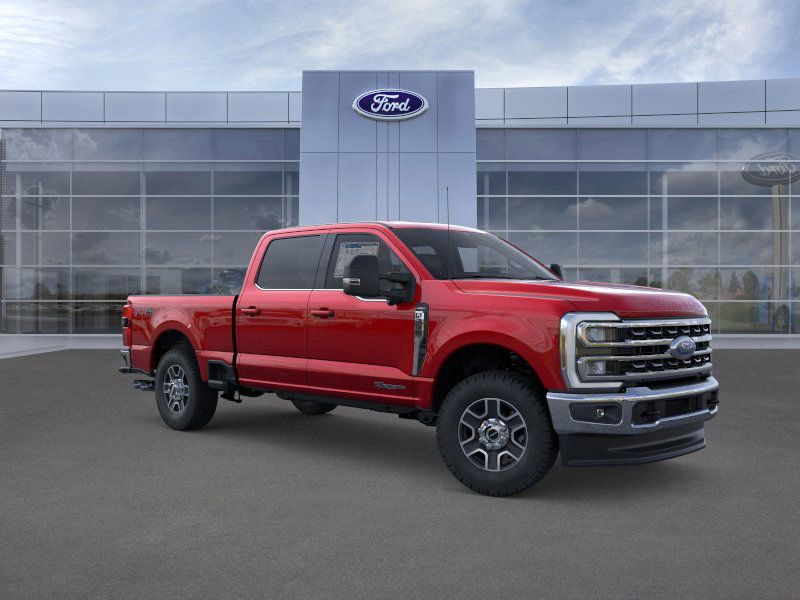 New 2026 Red Ford Lariat image 8