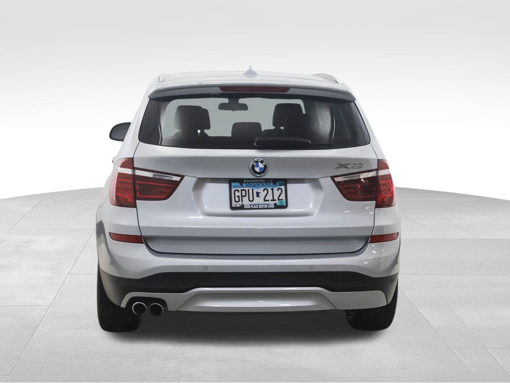 2017 BMW X3 xDrive28i 4