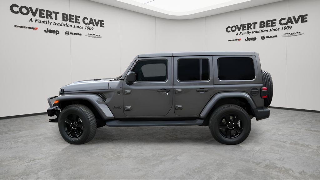 Used Car 2020 Jeep Wrangler  Unlimited Sahara For Sale Under $30,000 In Austin, Texas