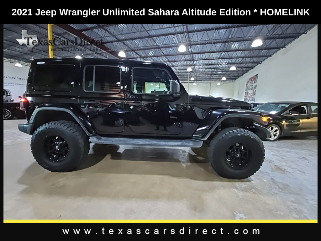 2021 Jeep Wrangler Unlimited Sahara Altitude 12