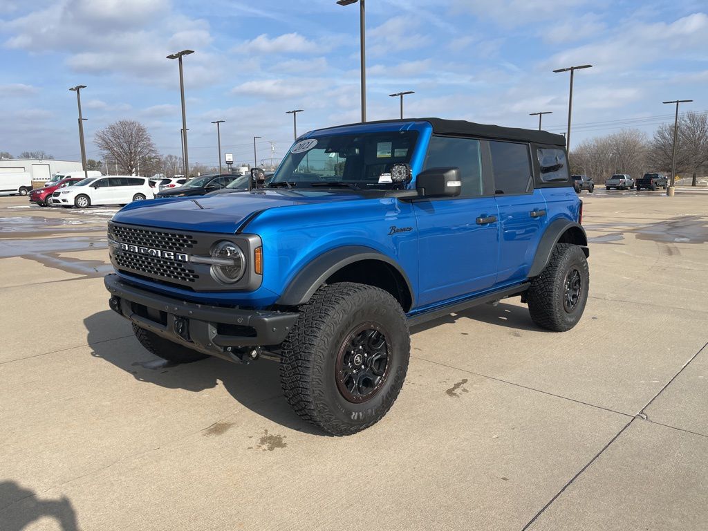 2021 Ford Bronco Badlands Advanced 4-Door 4WD