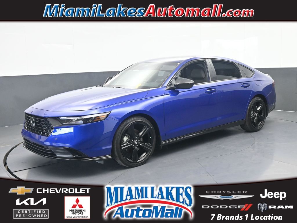 2024 Honda Accord Hybrid