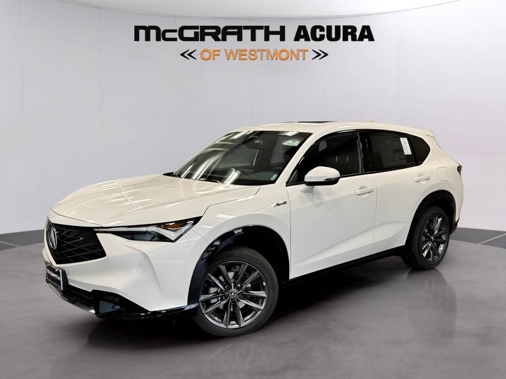 Platinum White Pearl 2026 Acura ADX SUV / Crossover All-Wheel Drive Continuously Variable Transmission