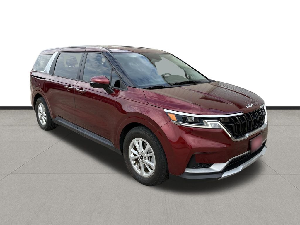 2024 Kia Carnival LX Red at Classic Chevrolet Galveston