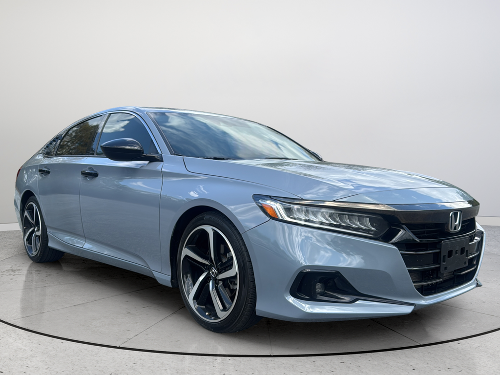 Used 2021 Honda Accord Sport 2.0T 4D Sedan