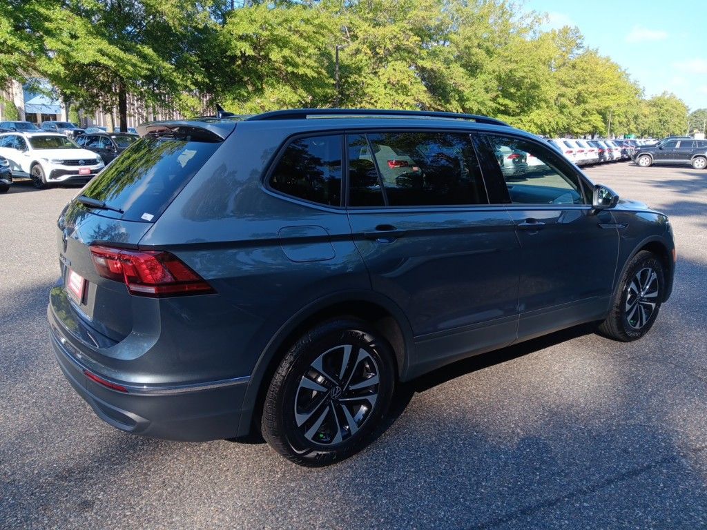 2024 Volkswagen Tiguan 2.0T S 5